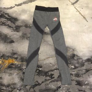 OSU Grey leggings